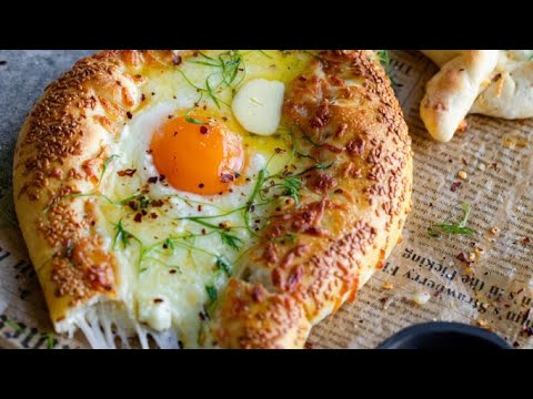 Khachapuri [Cheese Bread] Traditional Perfection 🥖🧀🙌🏼