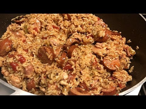 SoulfulT How To Make Sausage And Chicken Jambalaya