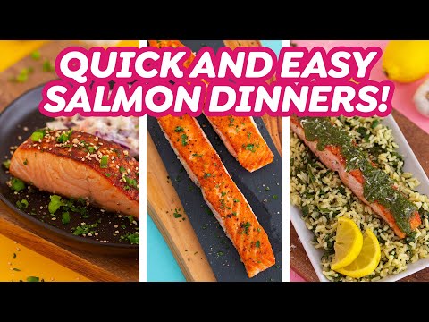 15-Minute Pan Seared Salmon Dinner Ideas