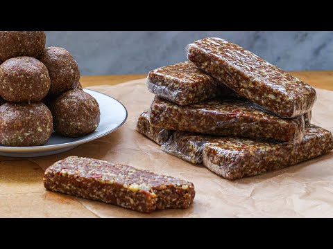 Plant-Based Snack Bar (with 13g of Protein! 💪🏽) | High Energy Vegan Snacks