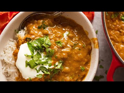 Lentil Curry - the most amazing EASY Lentil Recipe in the world!!!