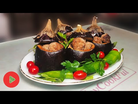 Guests shocked by eggplant &amp; meatball&#039;s beauty &amp; taste!