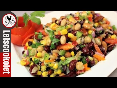 Beans Salad \ Mexican Style