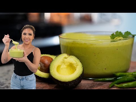 The ONLY AVOCADO SALSA You Will Ever NEED for Tacos and EVERYTHING!!!!