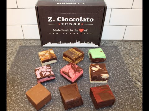 Z. Cioccolato Fudge - 9 Flavors including Special Valentine’s Day Flavors!