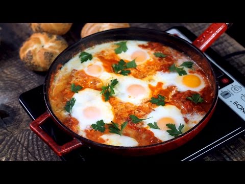 Shakshuka - Eggs in Tomato Sauce Recipe