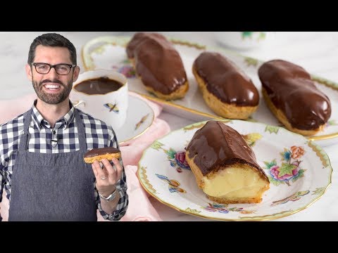 Best Chocolate Eclair Recipe