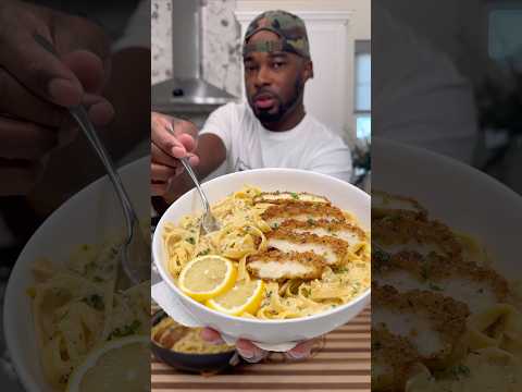 Creamy Lemon Chicken Pasta | Quick and Easy #onestopchop