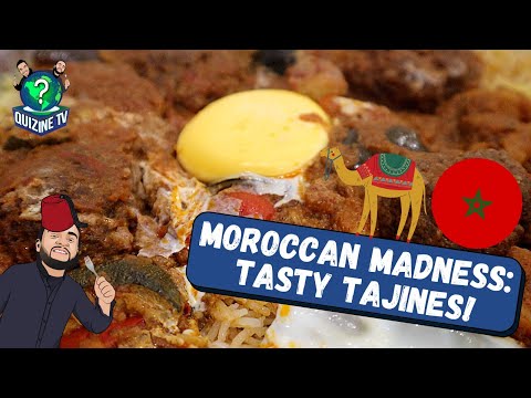 QUIZINE TV: MARVELLOUS MOROCCAN (TAJINE HEAVEN!)