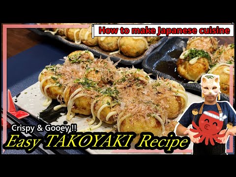 Authentic Takoyaki Recipe: Crispy and Delicious Japanese Octopus Balls