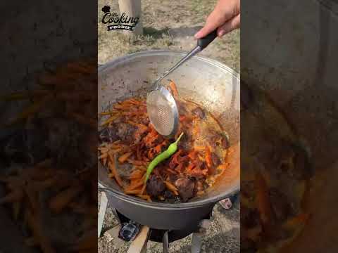 Traditional Uzbek PLOV Recipe | Pilaf Recipe