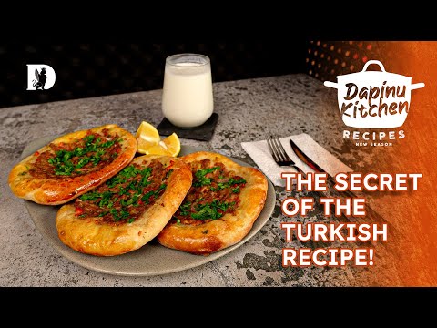 The fastest way to prepare Turkish pide and Trilicha, the most famous cake in the world