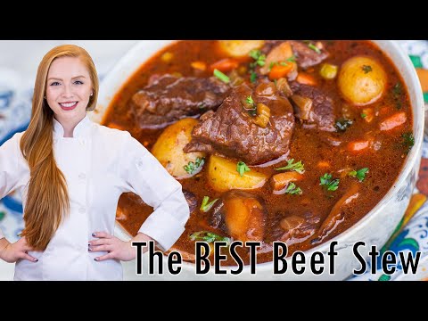 The BEST Beef Stew Recipe - Hundreds of 5-Star Reviews!!