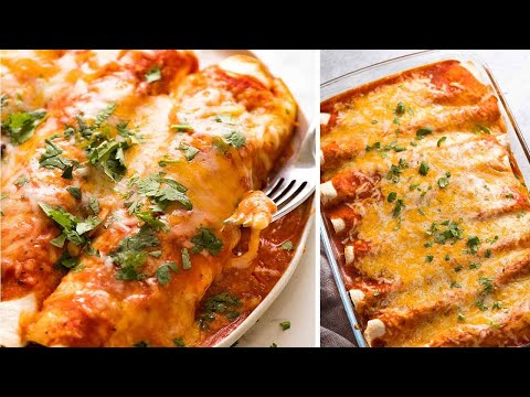 Chicken Enchiladas