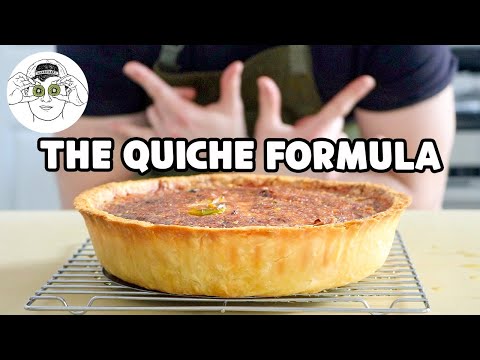 How to Make ANY Quiche! (No Recipe Required)