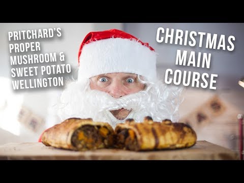 Mushroom &amp; Sweet Potato Wellington - Pritchard&#039;s Proper Vegan Cookin&#039;