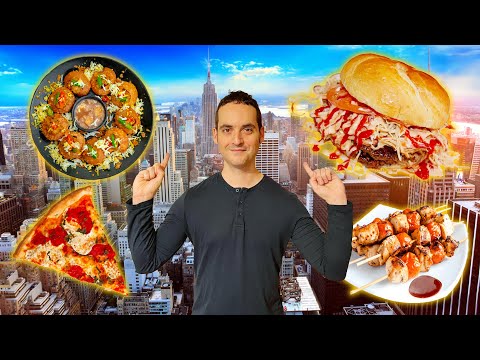 Top 100 NYC Foods You MUST TRY Before You Die! (Full Documentary)