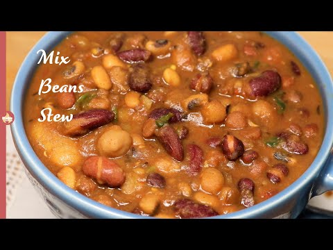 Hearty Mixed Beans Stew: A Cozy Winter Recipe Delight - Pabs Kitchen