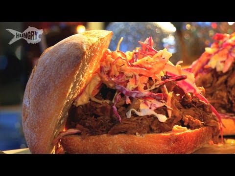 Beer Braised Pork Sandwich - Beer Chicks