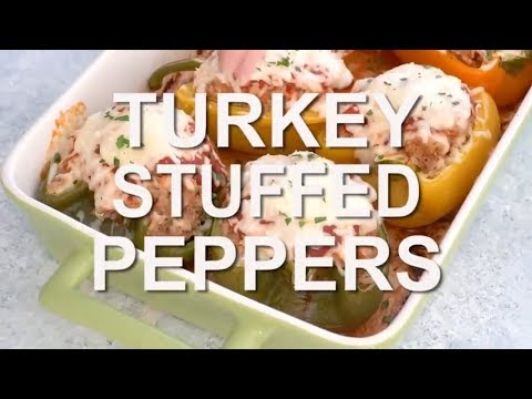 Turkey Stuffed Peppers Recipe