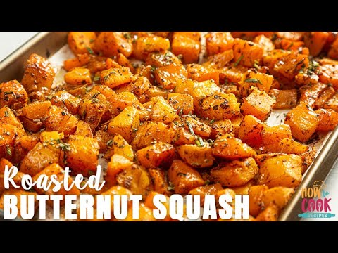 Roasted Butternut Squash Recipe (Step-by-Step) | HowToCook.Recipes