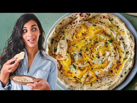 How to make the best hummus of your life