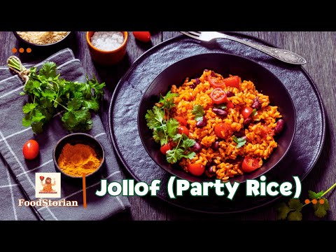 Exquisite Jollof Rice: Dive Into The Irresistible Flavors Of West Africa!