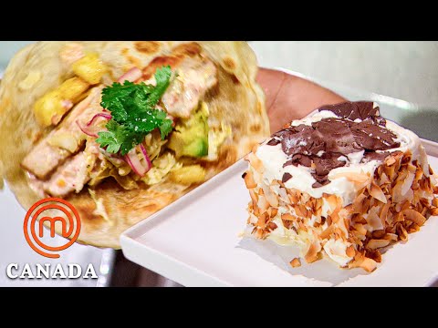 Best Mexican Dishes | MasterChef Canada | MasterChef World