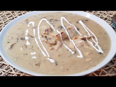 Creamy Chicken Mushroom Soup - A Cozy Delight From Heaven&#039;s Kitchen