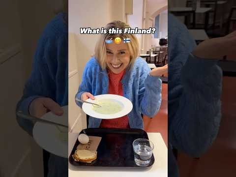 Finnish lunch staple😍🥣 Would you try it?