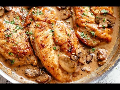 Creamy Chicken Marsala