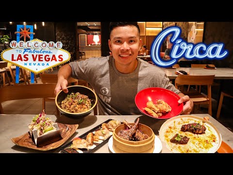 The BEST Asian Fusion Restaurant In Las Vegas! (MUST Watch!)