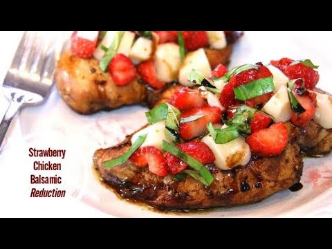 Strawberry Balsamic Chicken