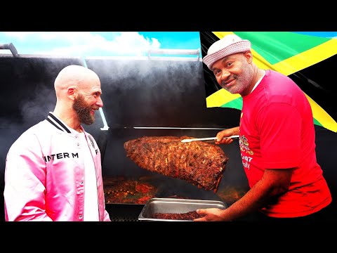 Best Jamaican Jerk In The World? Miami&#039;s King Of BBQ!! 🇯🇲