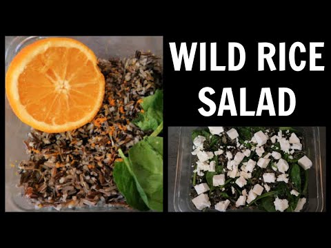 Wild Rice Salad Recipe | Best Easy and Healthy Salads