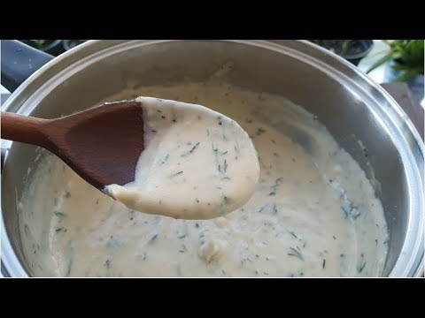 Creamy Dill Sauce Recipe - Super Easy! Annie&#039;s Kitchen