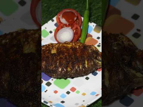 Crispy &amp; Flavorful: Spicy Fish Fry Delight | Tantalizing Spices: Perfect Fish Fry Tutorial! #Shorts