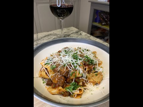 Slow Cooked Beef Ragu Pasta