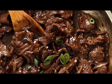 Beef Stir Fry with Honey Black Pepper Sauce