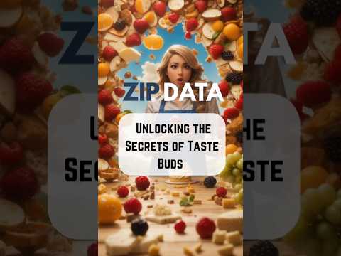 Unlocking the Secrets of Taste Buds#TasteBuds #FlavorScience #FoodDiscovery #TastePreferences