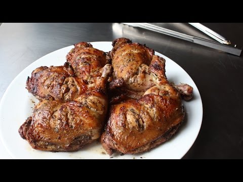 Grilled Greek Chicken - Garlic, Lemon &amp; Herb Grilled Chicken Recipe