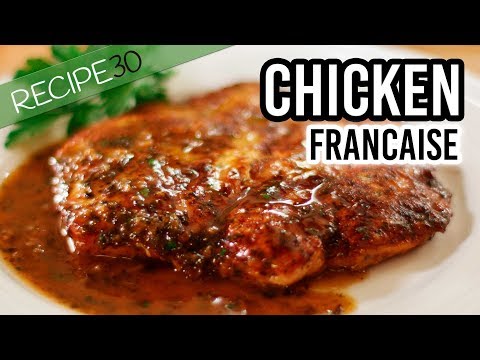 Chicken Francaise Recipe over 200 Million Views