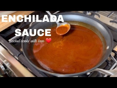 My 5 Star ENCHILADA SAUCE // You’ll Never Want Another One ❤️