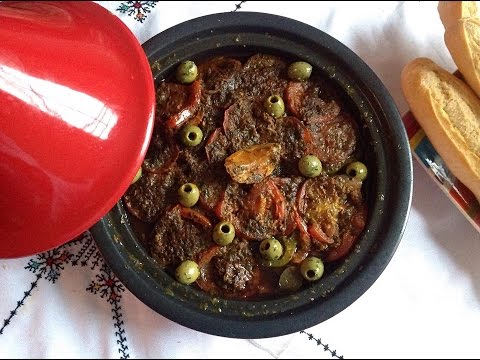 Chermoula Vegetable Tagine - طاجين مشرمل بالباذنجال و الخضر - Tajine de légumes à la chermoula