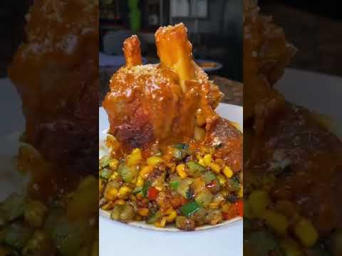 Italian Classic Osso Buco Veal Shank Recipe!😋| #viral #trending #recipe #spanish