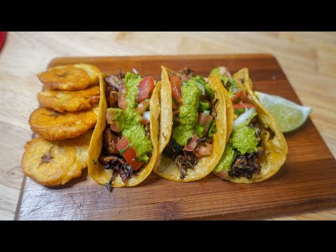 JERK JACKFRUIT TACOS