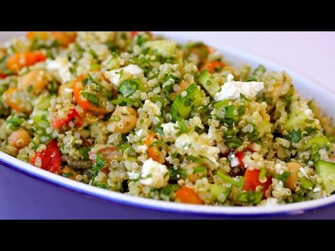 Quinoa Tabouli Salad Recipe | Clean &amp; Delicious