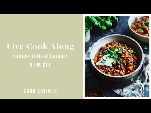 Live Cook Along: Vegan Lentil and Butternut Squash Chili