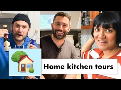 Pro Chefs Take You on a Tour of Their Kitchens | Test Kitchen Talks @ Home | Bon Appétit