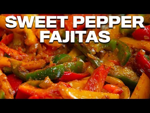 How to Make a Quick VEGAN MEXICAN Fajitas 🌶